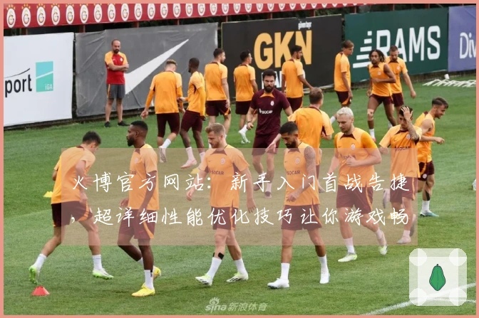 火博官方网站：新手入门首战告捷，超详细性能优化技巧让你游戏畅快无阻